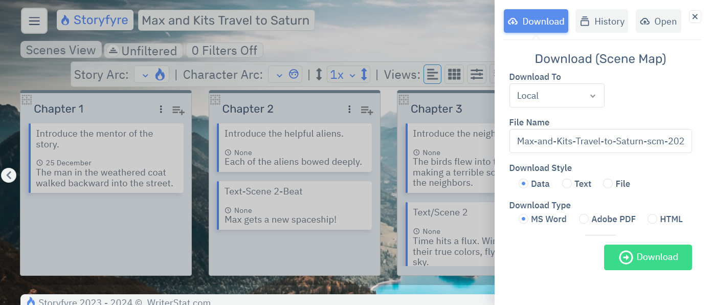 Storyfyre Origin Download
