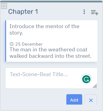 Storyfyre Origin Scene Map Scene Add