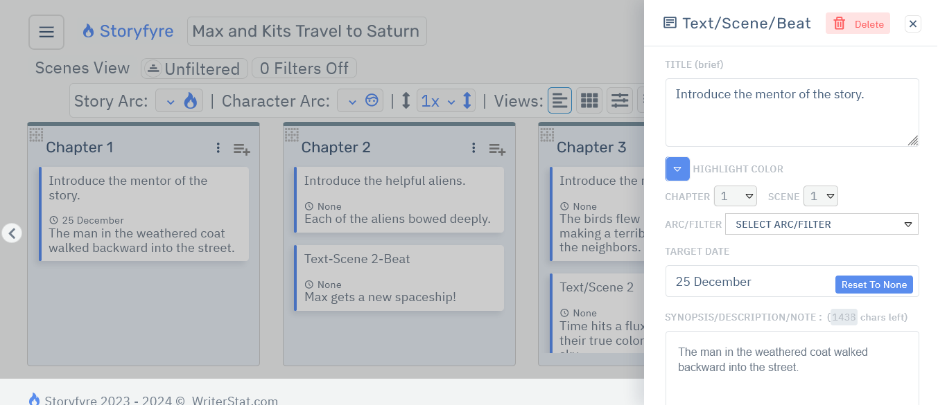 Storyfyre Origin Scene Map Scene Edit