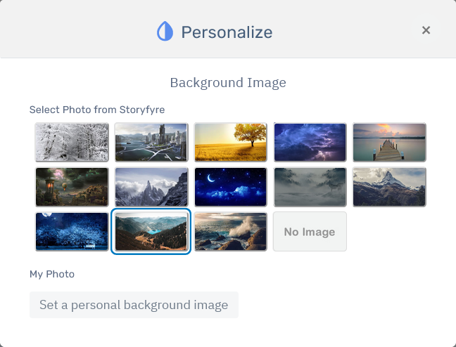 Storyfyre Origin Set Background Image